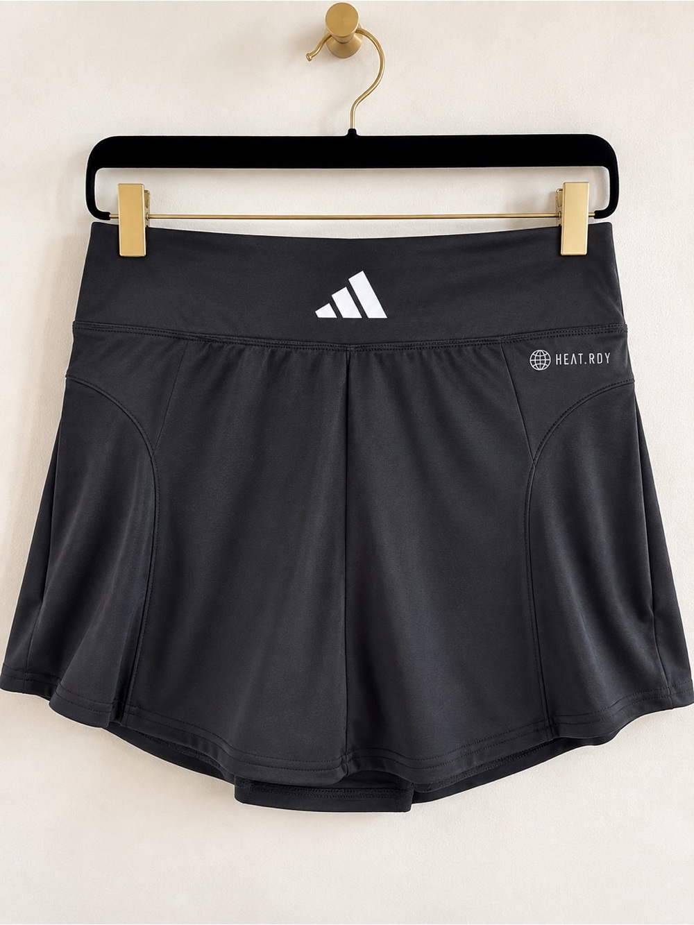 Brand New Adidas Women’s HEAT.RDY Black Tennis Athletic Skort Size Small
